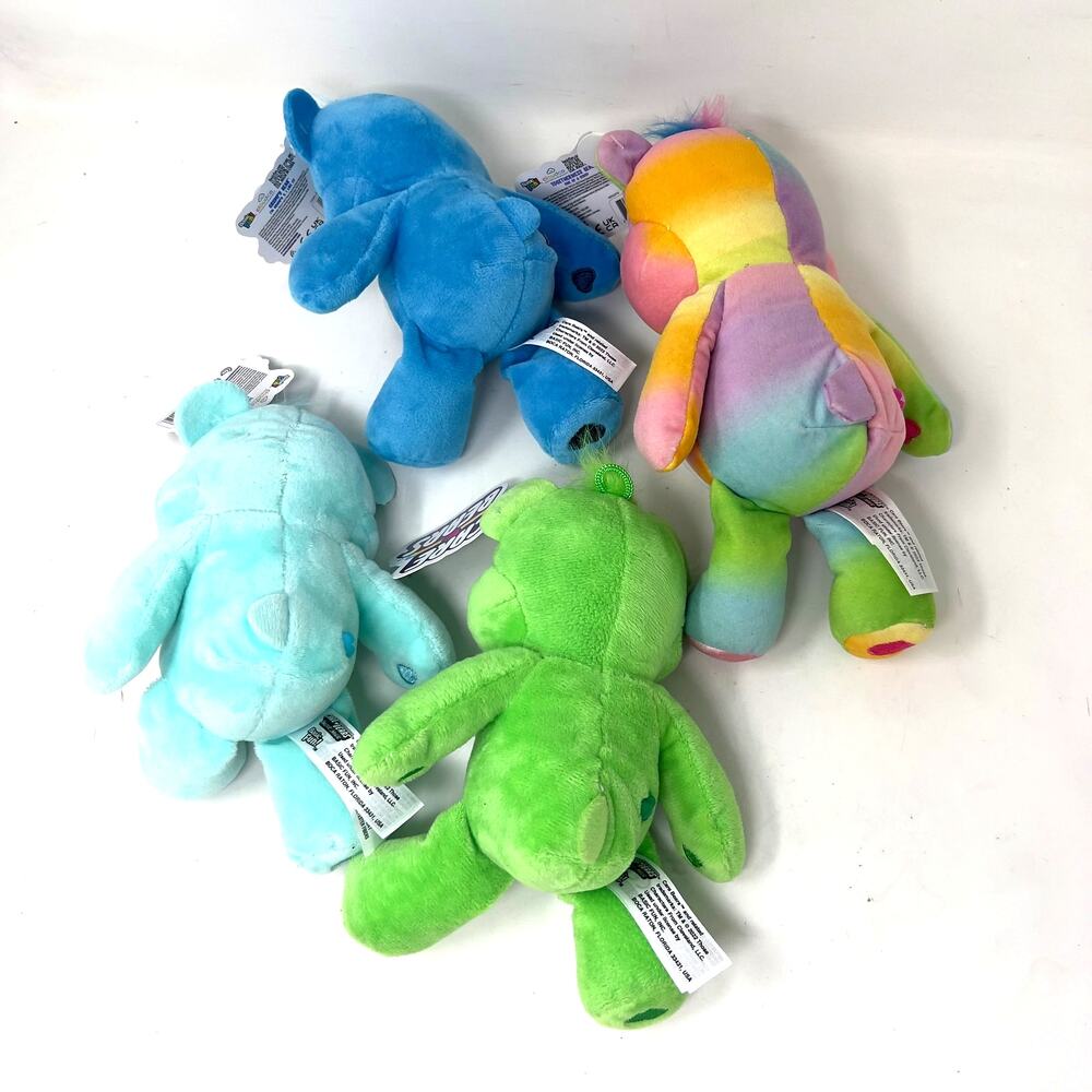 Cares Bears Plush Lot 2022 Grumpy Wish Good Luck Togetherness Basic Fun NWT - Picture 2 of 6